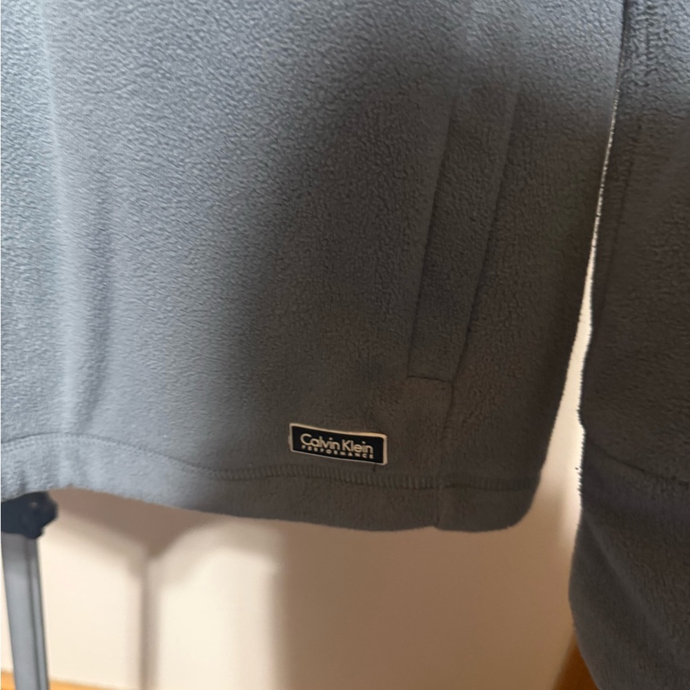 Calvin Klein Gray Performance Jacket - Picture 3 of 5